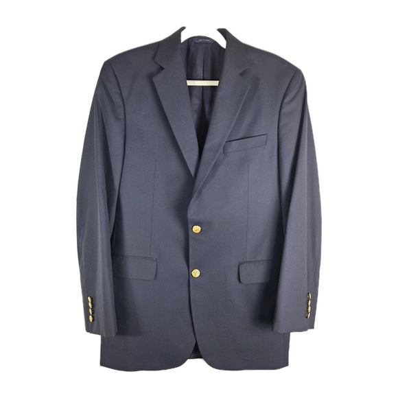 Brooks Brothers ネイビーブレザー 40L 中古・古着通販BROOKS BROTHERS 